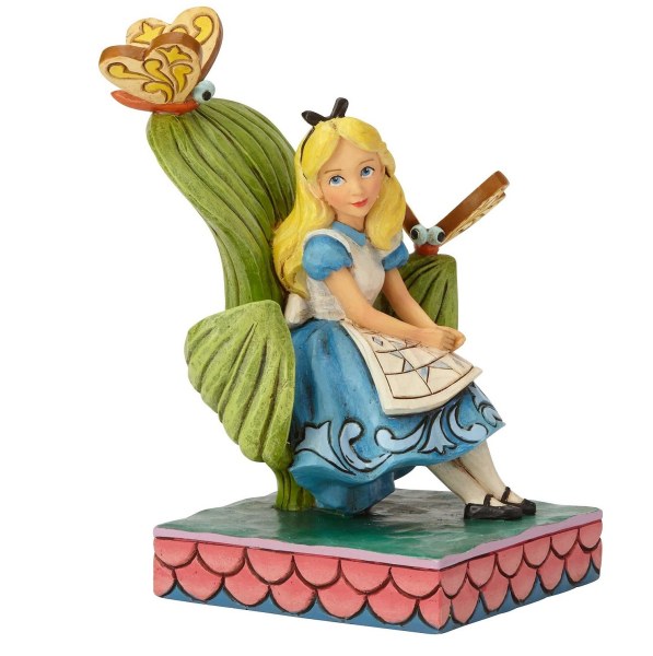 ALICE AU PAYS DES MERVEILLES FIGURINE DISNEY TRADITIONS