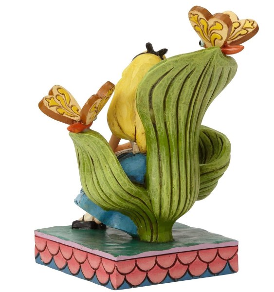 ALICE AU PAYS DES MERVEILLES FIGURINE DISNEY TRADITIONS