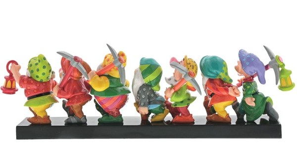 LES SEPT NAINS DISNEY BRITTO