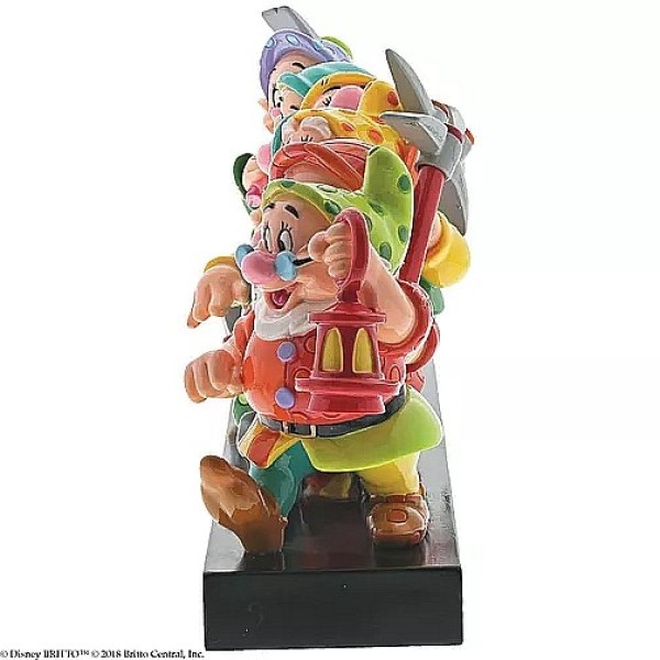 LES SEPT NAINS DISNEY BRITTO