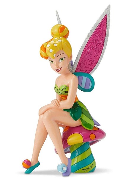 FÉE CLOCHETTE ASSISE DISNEY BRITTO