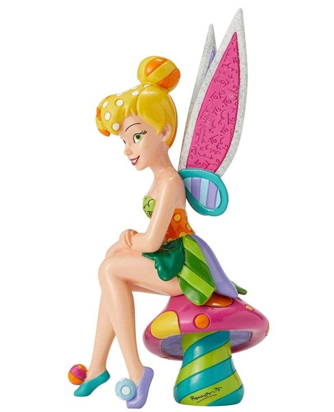 FÉE CLOCHETTE ASSISE DISNEY BRITTO