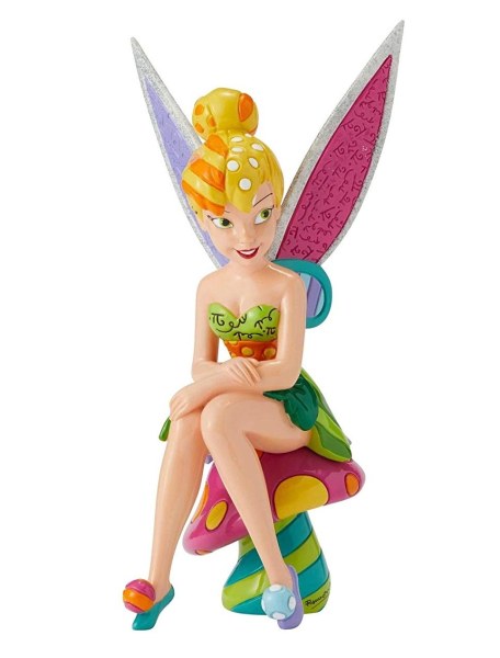 FÉE CLOCHETTE ASSISE DISNEY BRITTO