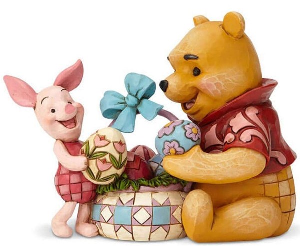 PAQUES DE WINNIE L'OURSON ET PORCINET DISNEY TRADITIONS