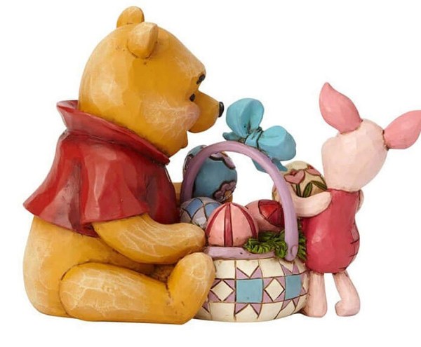PAQUES DE WINNIE L'OURSON ET PORCINET DISNEY TRADITIONS
