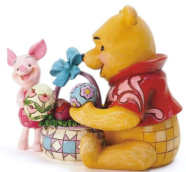 PAQUES DE WINNIE L'OURSON ET PORCINET DISNEY TRADITIONS