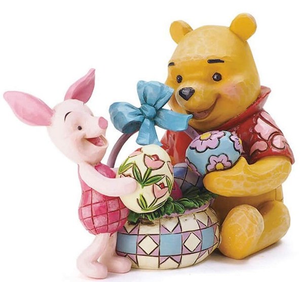 PAQUES DE WINNIE L'OURSON ET PORCINET DISNEY TRADITIONS