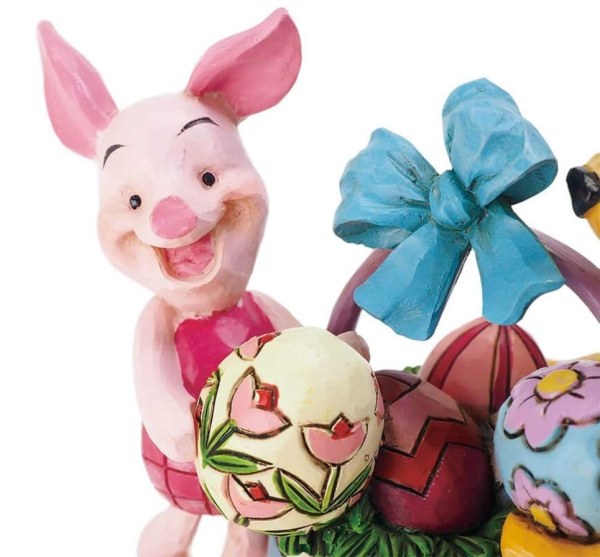 PAQUES DE WINNIE L'OURSON ET PORCINET DISNEY TRADITIONS
