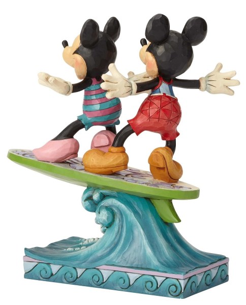 MICKEY ET MINNIE FONT DU SURF DISNEY TRADITIONS