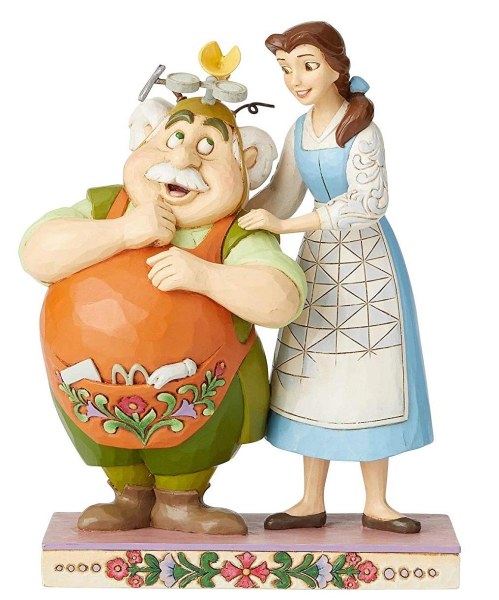 BELLE ET MAURICE L'INVENTEUR DISNEY TRADITIONS