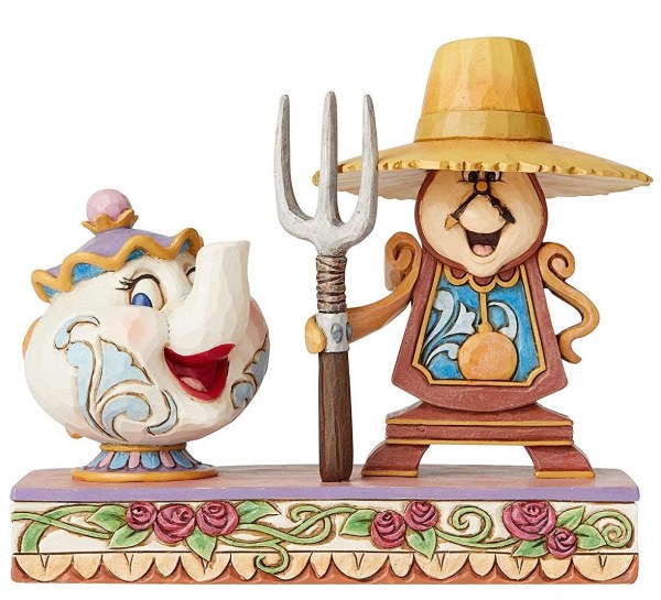 MME SAMOVAR ET BIG BEN DISNEY TRADITIONS