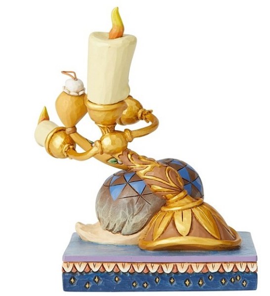 LUMIERE ET PLUMETTE DISNEY TRADITIONS JIM SHORE