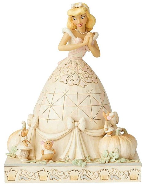 CENDRILLON WHITE WOODLAND DISNEY TRADITIONS