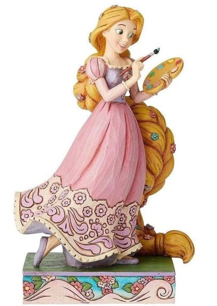 FIGURINE PRINCESSE RAIPONCE DISNEY TRADITIONS