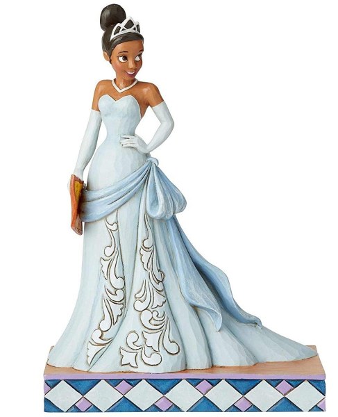 FIGURINE PRINCESSE TIANA DISNEY TRADITIONS