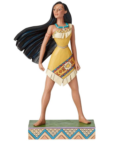 FIGURINE PRINCESSE POCAHONTAS DISNEY TRADITIONS