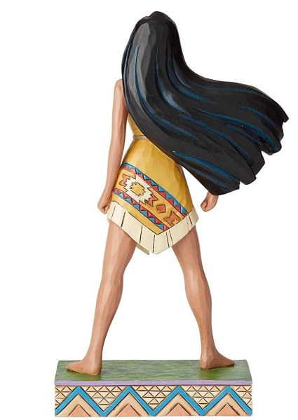 FIGURINE PRINCESSE POCAHONTAS DISNEY TRADITIONS