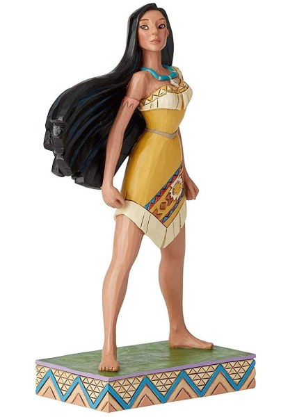 FIGURINE PRINCESSE POCAHONTAS DISNEY TRADITIONS