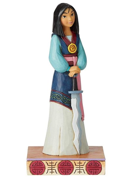 FIGURINE PRINCESSE MULAN DISNEY TRADITIONS