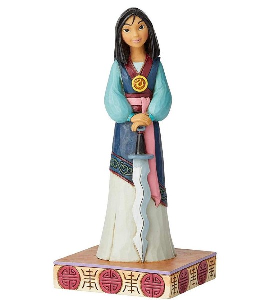 FIGURINE PRINCESSE MULAN DISNEY TRADITIONS