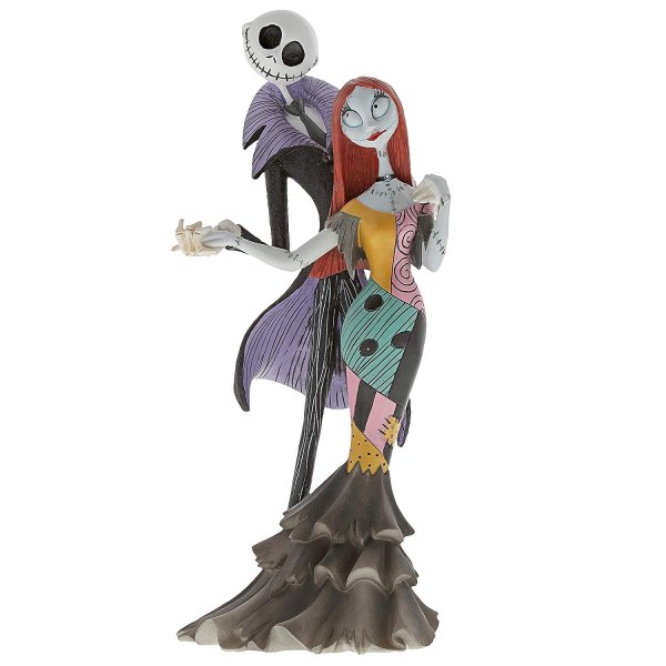 JACK ET SALLY DELUXE FIGURINE DISNEY SHOWCASE