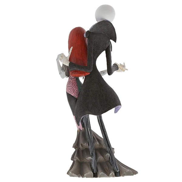 JACK ET SALLY DELUXE FIGURINE DISNEY SHOWCASE
