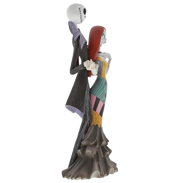 JACK ET SALLY DELUXE FIGURINE DISNEY SHOWCASE