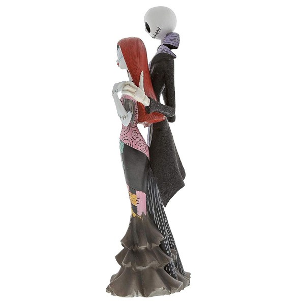 JACK ET SALLY DELUXE FIGURINE DISNEY SHOWCASE