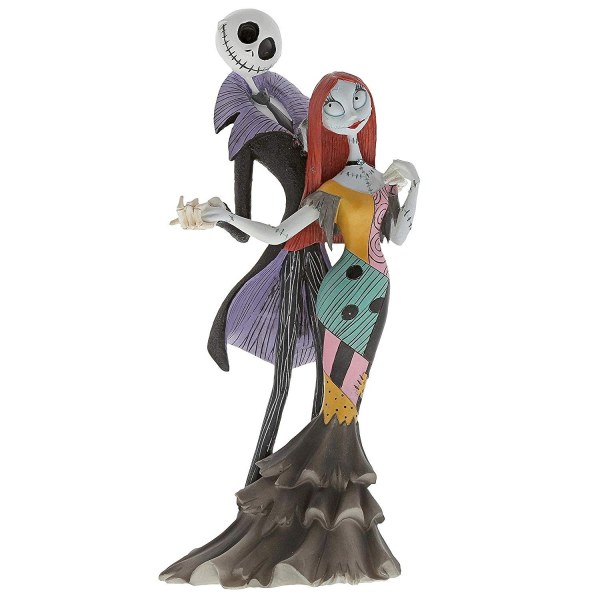 JACK ET SALLY DELUXE FIGURINE DISNEY SHOWCASE