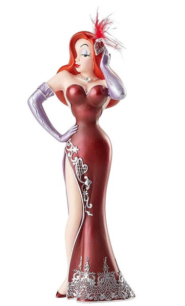 FIGURINE HAUTE COUTURE JESSICA RABBIT DISNEY SHOWCASE