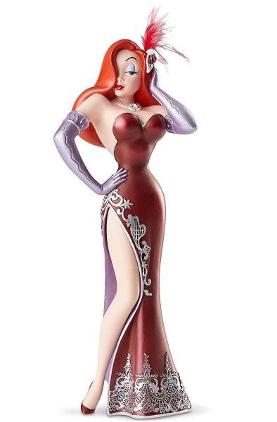 FIGURINE HAUTE COUTURE JESSICA RABBIT DISNEY SHOWCASE