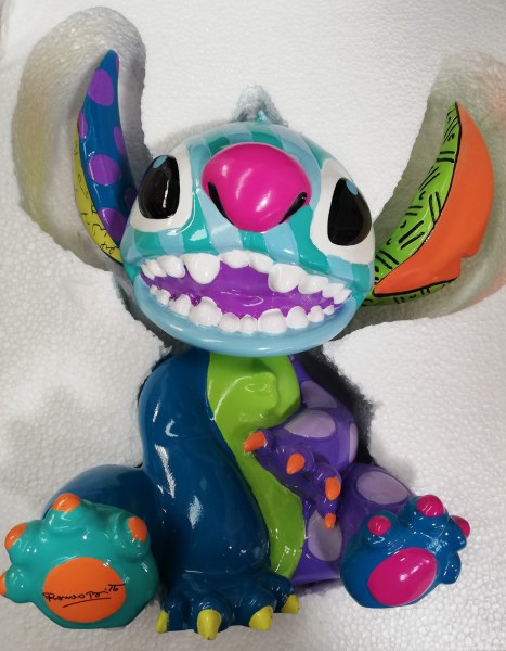 BIG STITCH FIGURINE DISNEY BRITTO