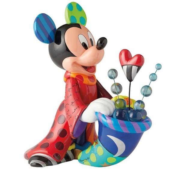 BIG MICKEY SORCIER DISNEY BRITTO