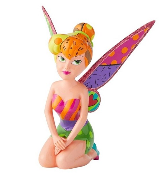 LA FÉE CLOCHETTE DISNEY ROMERO BRITTO