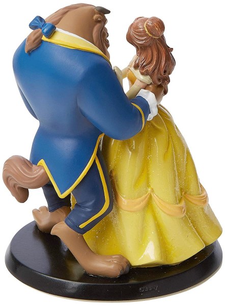 LA BELLE ET LA BÊTE CAKE TOPPER DISNEY ENCHANTING