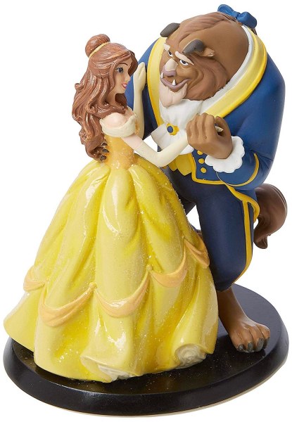 LA BELLE ET LA BÊTE CAKE TOPPER DISNEY ENCHANTING