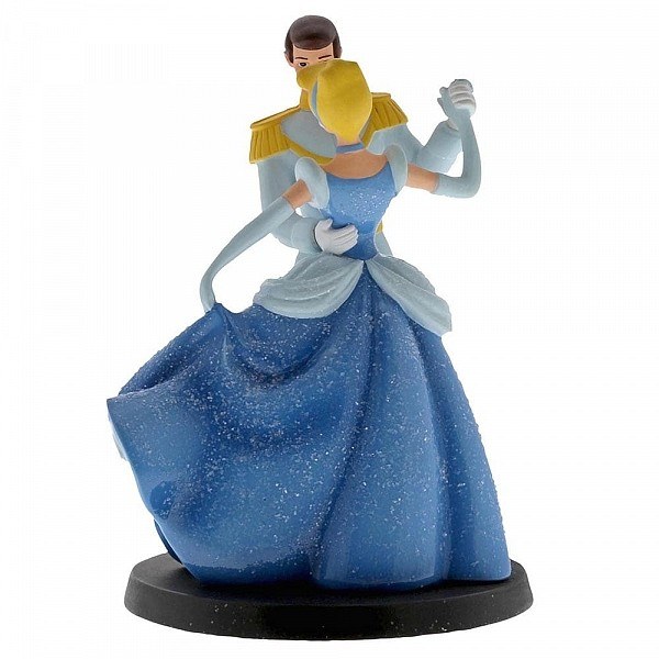 CENDRILLON ET LE PRINCE CHARMANT CAKE TOPPER DISNEY ENCHANTING