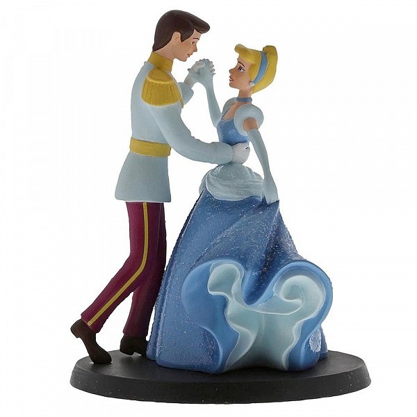 CENDRILLON ET LE PRINCE CHARMANT CAKE TOPPER DISNEY ENCHANTING