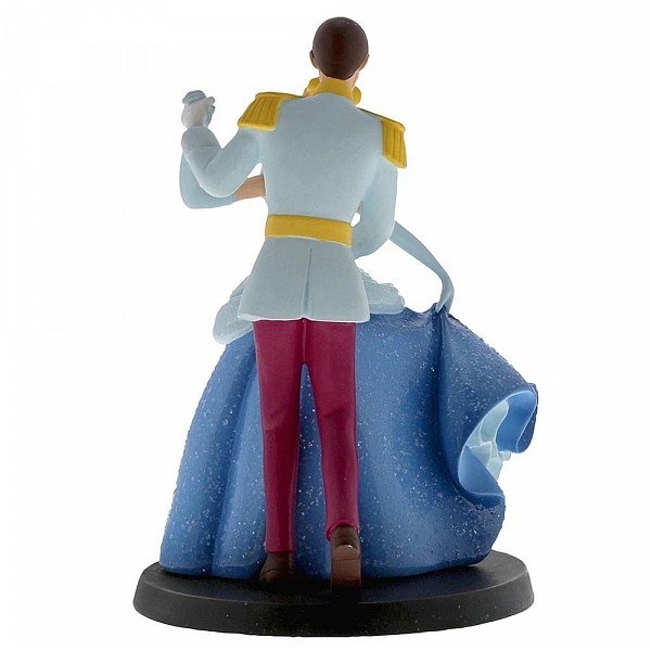 CENDRILLON ET LE PRINCE CHARMANT CAKE TOPPER DISNEY ENCHANTING