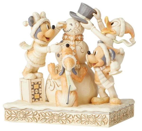 MICKEY ET SES AMIS WHITE WOODLAND DISNEY TRADITIONS