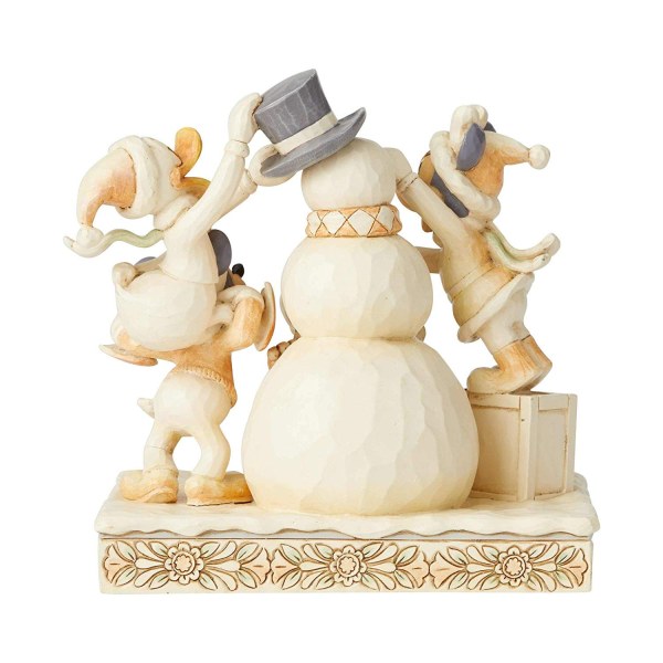 MICKEY ET SES AMIS WHITE WOODLAND DISNEY TRADITIONS