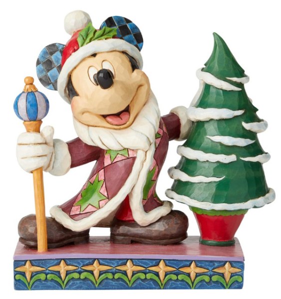 MICKEY PÈRE NOËL DISNEY TRADITIONS