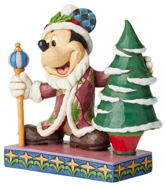 MICKEY PÈRE NOËL DISNEY TRADITIONS