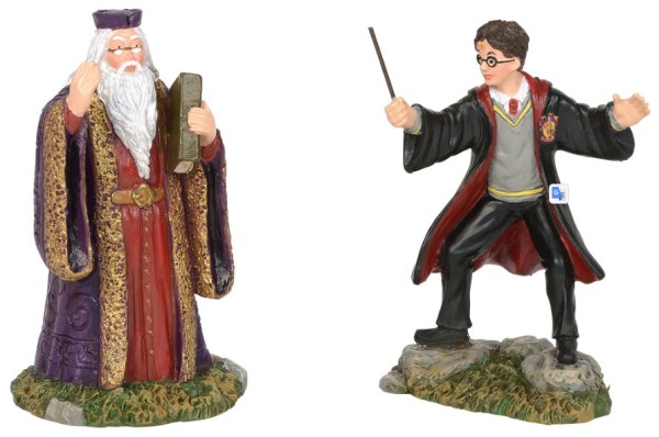 HARRY ET LE PROFESSEUR DUMBLEDORE - HARRY POTTER