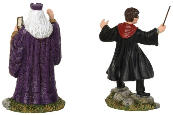 HARRY ET LE PROFESSEUR DUMBLEDORE - HARRY POTTER