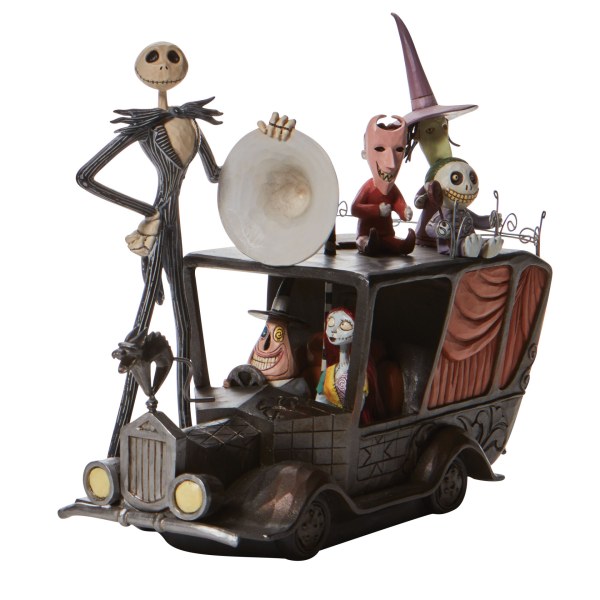 VOITURE DU MAIRE L’ÉTRANGE NOËL DE MONSIEUR JACK  - DISNEY TRADITIONS