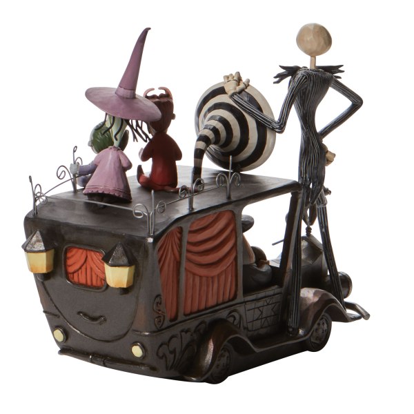 VOITURE DU MAIRE L’ÉTRANGE NOËL DE MONSIEUR JACK  - DISNEY TRADITIONS