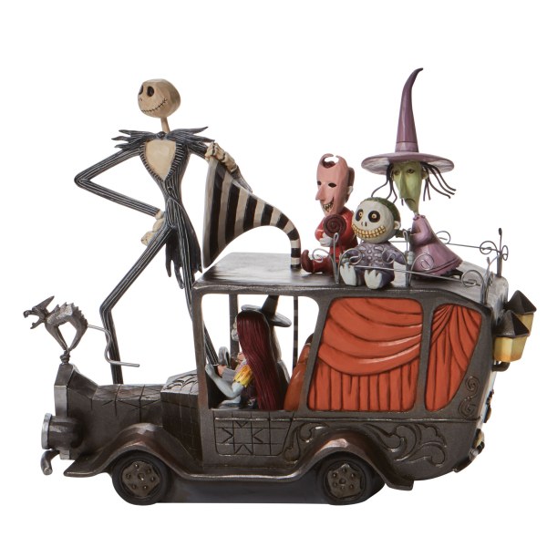 VOITURE DU MAIRE L’ÉTRANGE NOËL DE MONSIEUR JACK  - DISNEY TRADITIONS