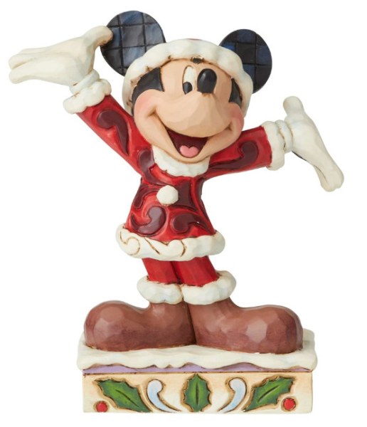 MICKEY EN COSTUME DE NOËL - DISNEY TRADITIONS