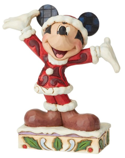 MICKEY EN COSTUME DE NOËL - DISNEY TRADITIONS